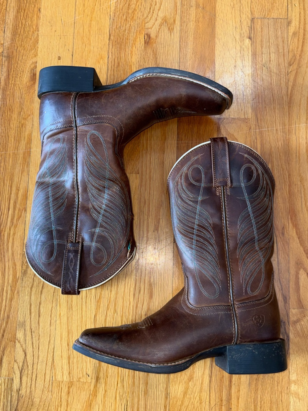 Women's Ariat Circuit Savannah Western Boots (Size 8.5B)
